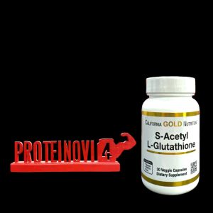 California Gold S Acetyl L Glutanione 30caps