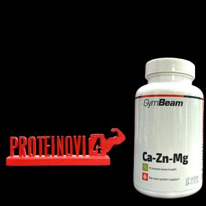 GymBeam Ca Zn Mg 120tab