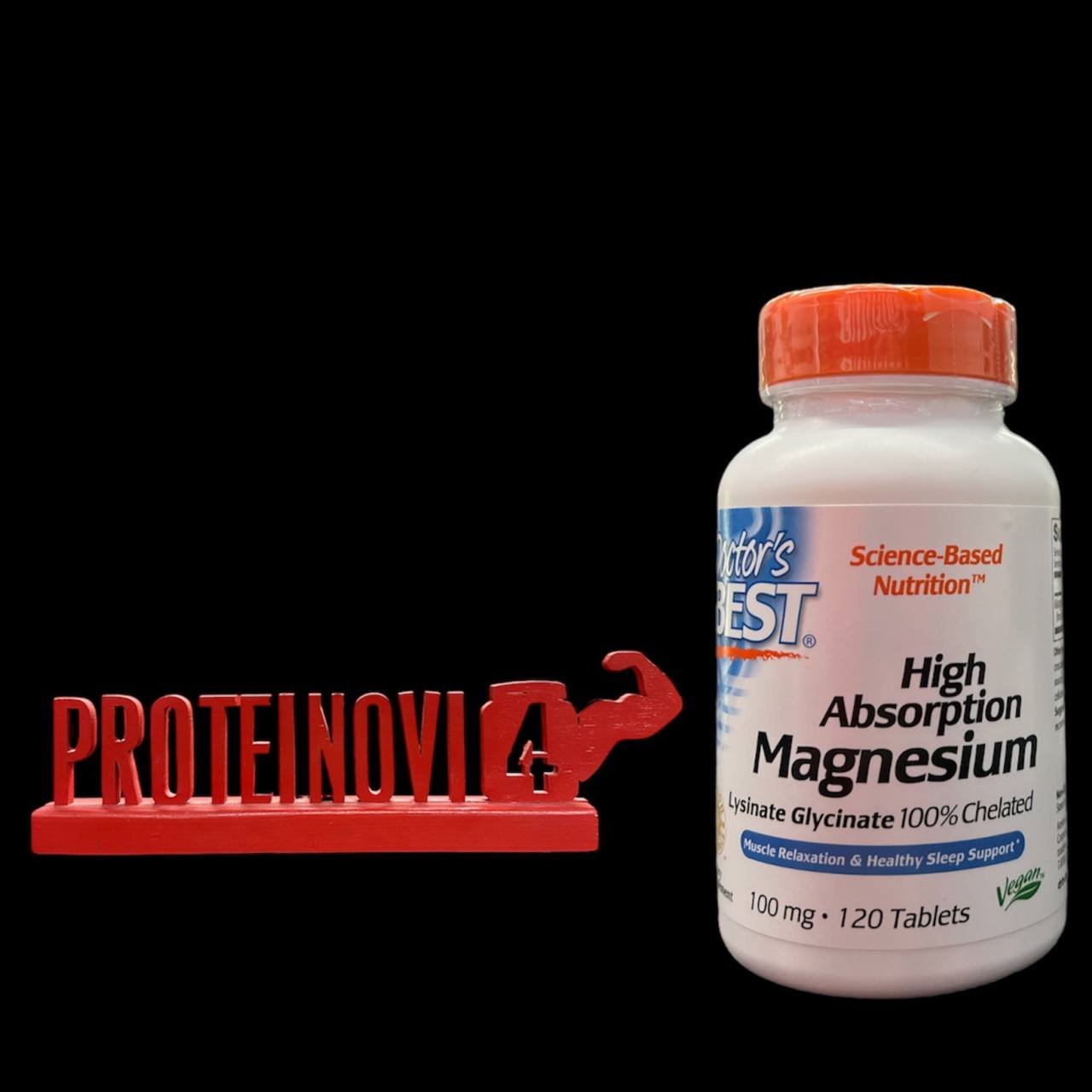 Doctors Best High Absorption Magnesium 100mg 120tab