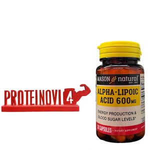 Mason Natural Alpha Lipoic Acid 600mg