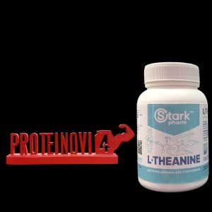 Stark Pharm L theanine 200mg 60tab