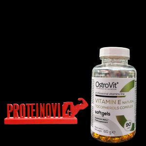OstroVit Vitamin E natural tocopherols complex 90caps