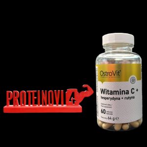 OstroVit Vitamin C+ Hesperedyn + rutin 60caps