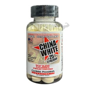 Cloma Pharma China White 100tab