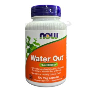 NOW Water Out 100Veg Caps