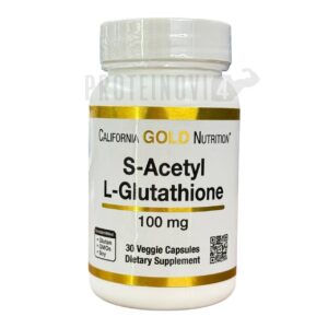 California Gold S Acetyl L Glutanione 30caps