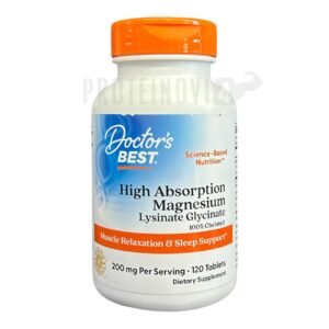 Doctors Best High Absorption Magnesium 100mg 120tab
