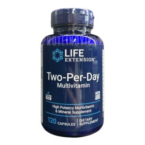 Life Extension Two-Per-Day Multivitamin 120Caps