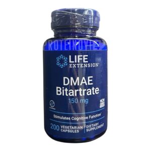 Life Extension DMAE Bitartrate 150mg 200VegCaps