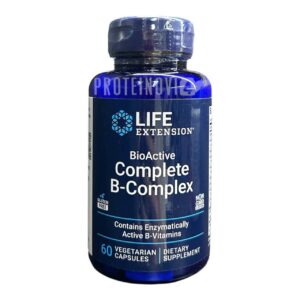 Life Extension BioActive Complete B Complex 60caps