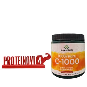 Swanson Vitamin C 100% pure 454gr