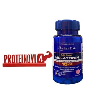 Puritans Pride Melatonin 10mg 45tab chery