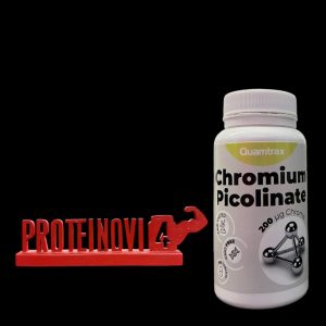 Quamtrax Chronium Picolinate 200ug 100tab