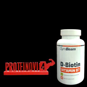 GymBeam D-Biotin vitamin B7 90caps