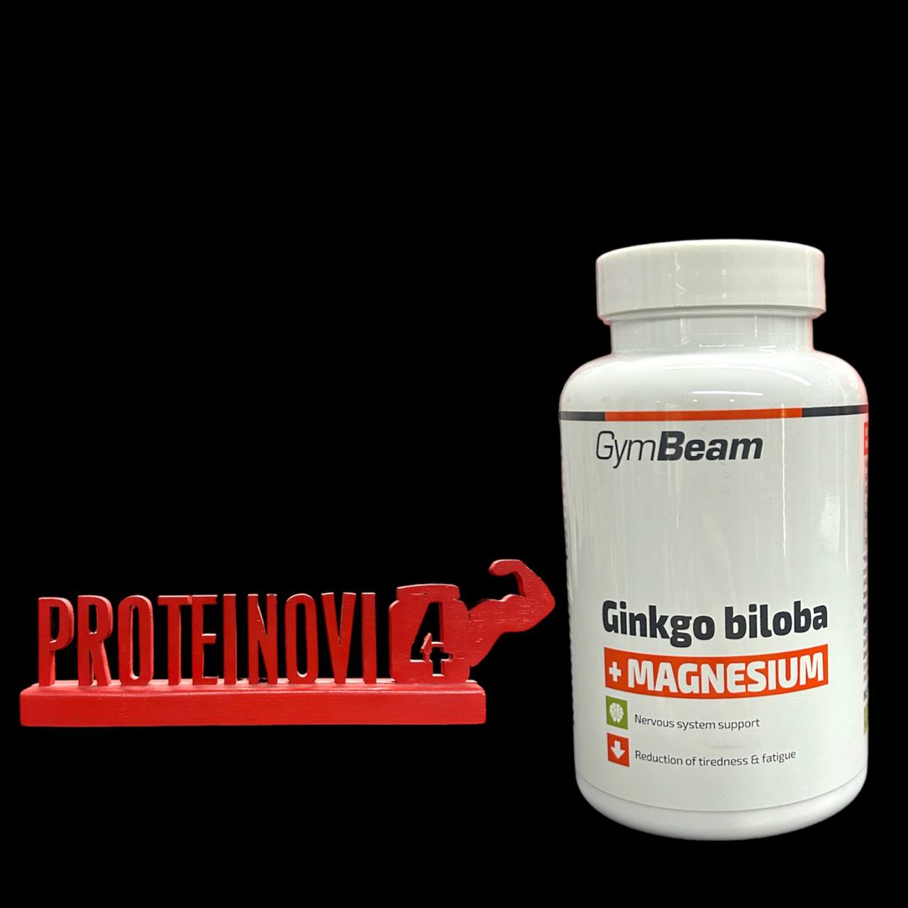 GymBeam Ginkgo biloba + Magnesium 90caps