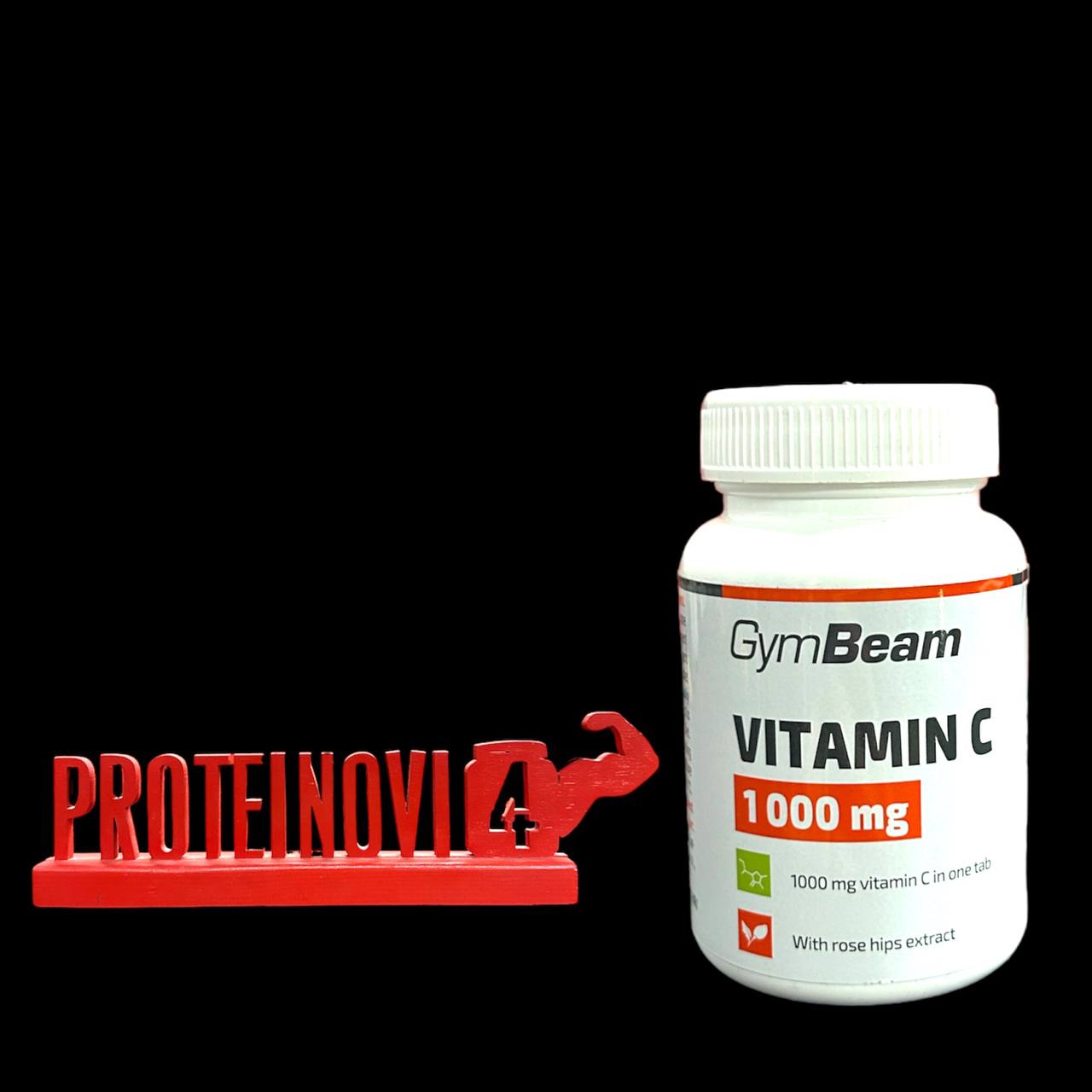 GymBeam Vitamin C 1000mg 30tab