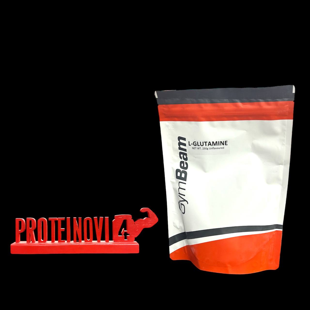 GymBeam L Glutamine 250gr