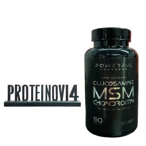 Powerful Progress Glucosamine MSM Chondroitin 90tab