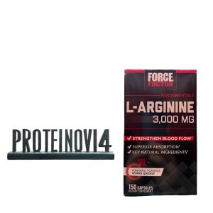 Force Factor L Arginine 3000mg 150caps