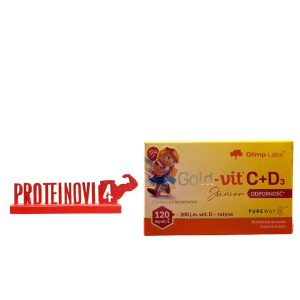 Olimp Gold Vitamin C D3 junior 30tab