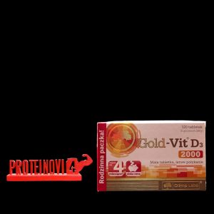 Olimp Gold Vitamin D3 2000IU 120tab