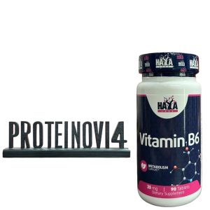 Haya Labs Vitamin B6 25mg 90tab