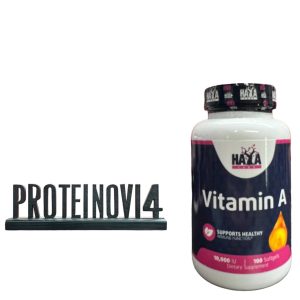 Haya Labs Vitamin A 10000 IU 100caps