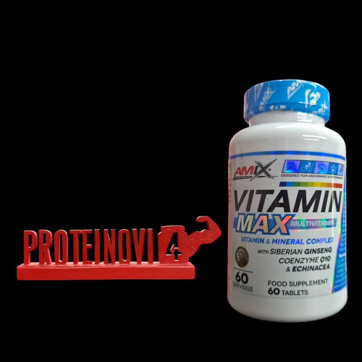 Amix Vitamin Max multivitamin 60tab