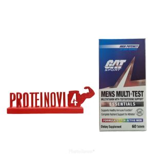 GAT Mens Multi+Test essentials 60tab