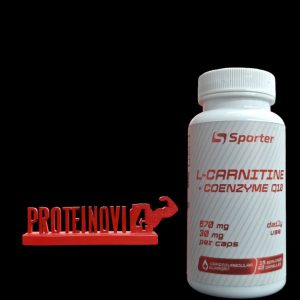 Sporter L-carnitine + CoQ10 45 caps