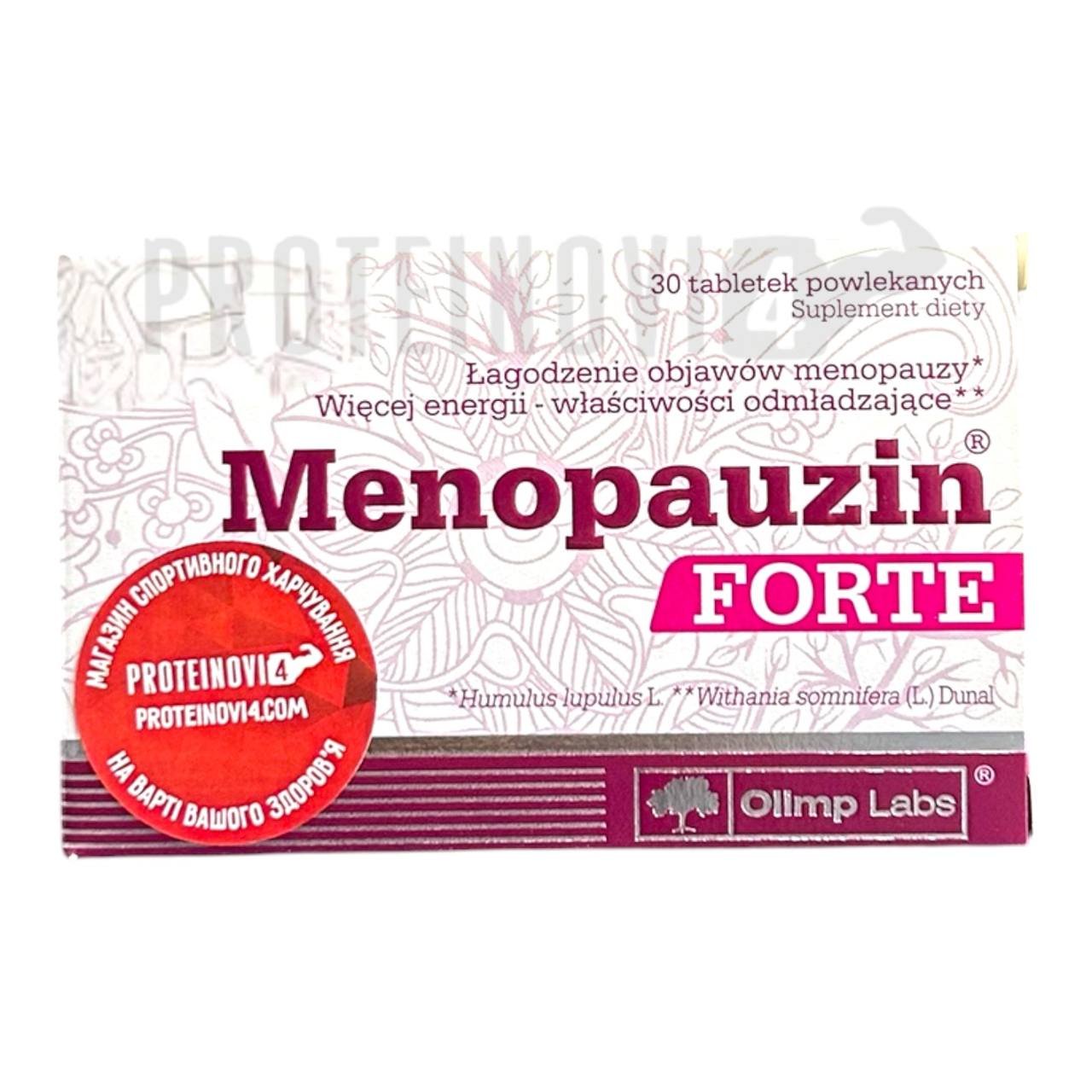 Olimp Menopauzin Forte 30caps