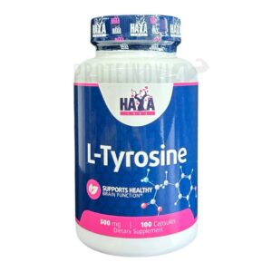 Haya Labs L Tyrosine 500mg 100caps