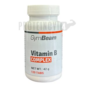 GymBeam Vitamin B complex 120tab