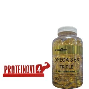 Iron Flex Omega 3-6-9 Triple 180 caps
