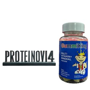 GummiKing Multi Vitamin+ Mineral for kids 60gummies