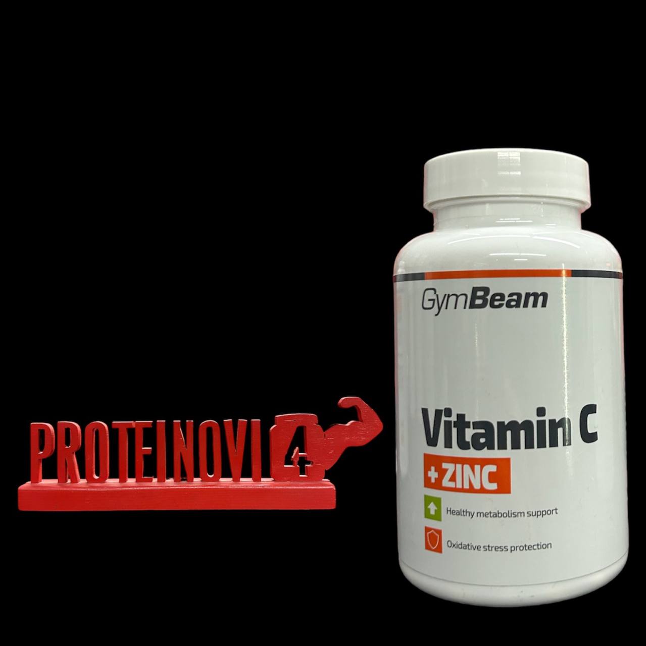 GymBeam Vitamin C + Zinc 120tab