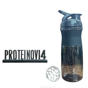 GymBeam Sportmixer ALL Blcak 760ml с шариком