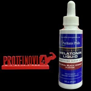 Puritans Pride Melatonin liquid 1mg 59ml