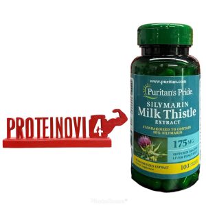 Puritans Pride Silymarin Milk Thistle extract 175mg 100caps