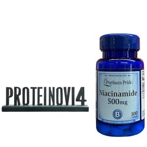 Puritans Pride Niacinamide 500mg 100tab