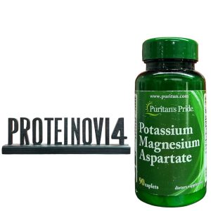 Puritans Pride Potassium Magnesium Aspartate 90tab