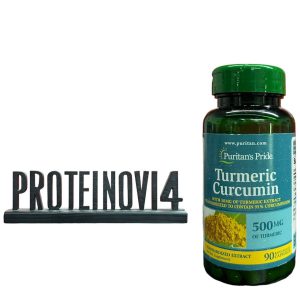 Puritans Pride Turmeric Curcumin 500mg 90caps