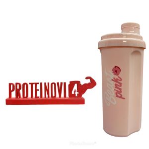 Beast Pink шейкер Rose 500ml