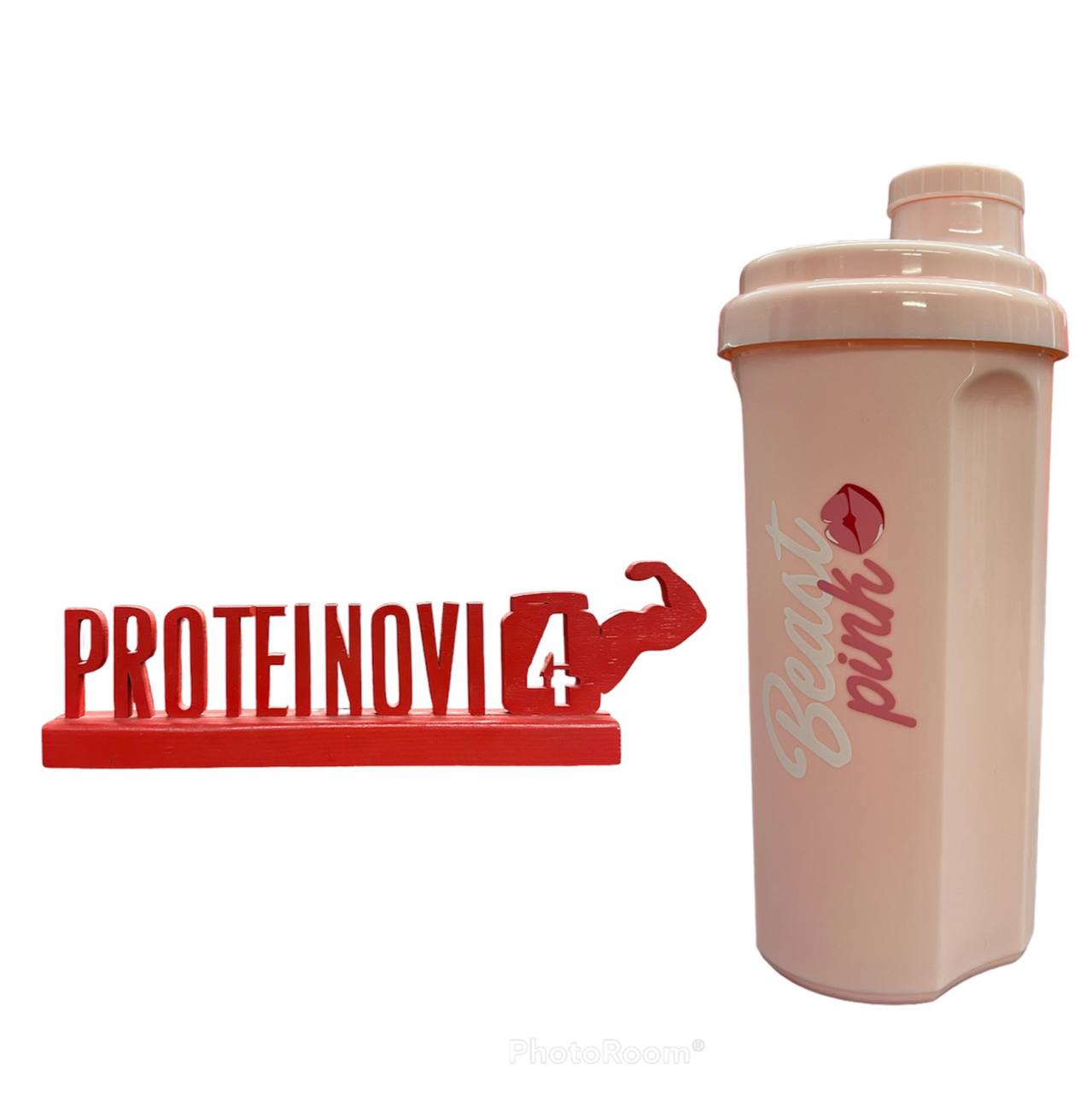 Beast Pink шейкер Rose 500ml