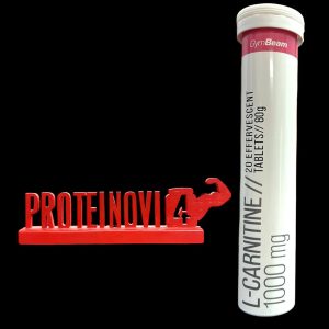 GymBeam L Carnitine 1000mg 20tab