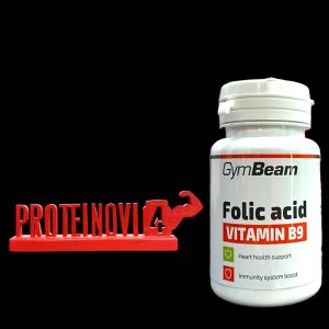 GymBeam Folic Acid Vitamin B9 90tab