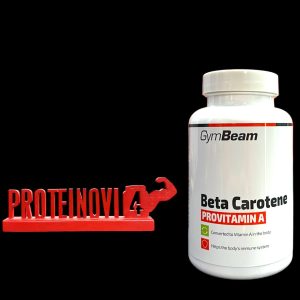 GymBeam Beta Carotene Provitamin A 60caps