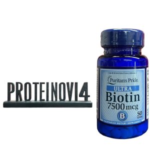 Puritans Pride Biotin 7500mcg 50tab