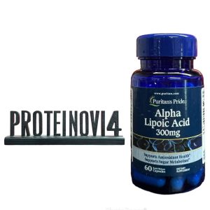 Puritans Pride Alpha Lipoic Acid 300mg 60caps