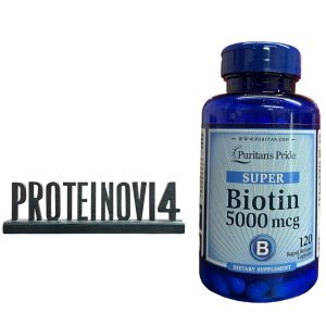Puritans Pride Biotin 5000mcg 120 caps